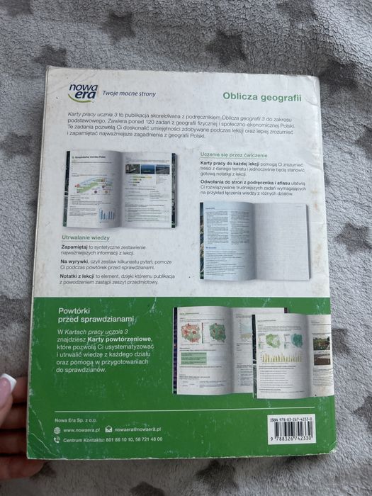 Karty pracy ucznia z geografii 3