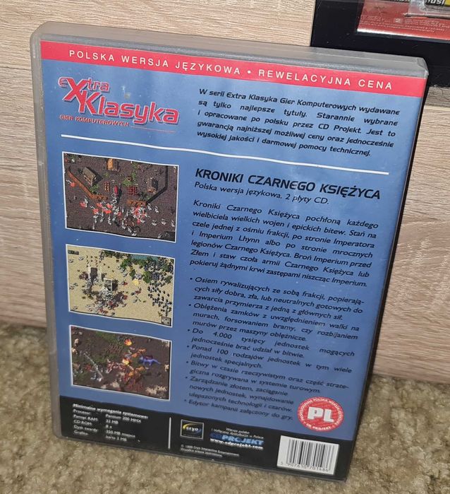 Kroniki Czarnego KSIĘŻYCA / PC / ANG / DST+/