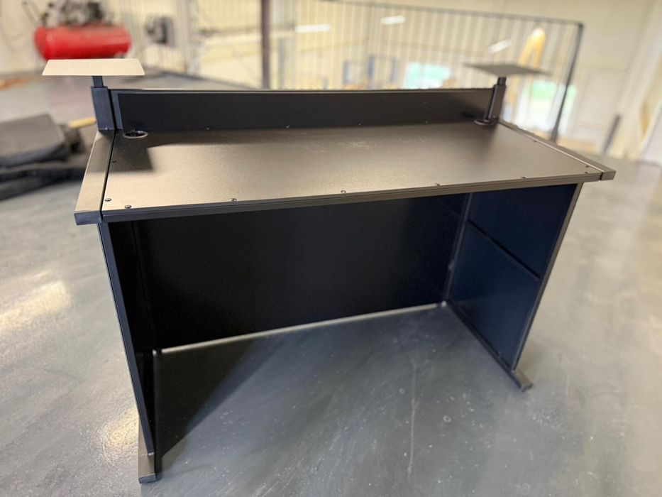 Stół DJ / aluminiowe stanowisko DJ – NOWE – , składane