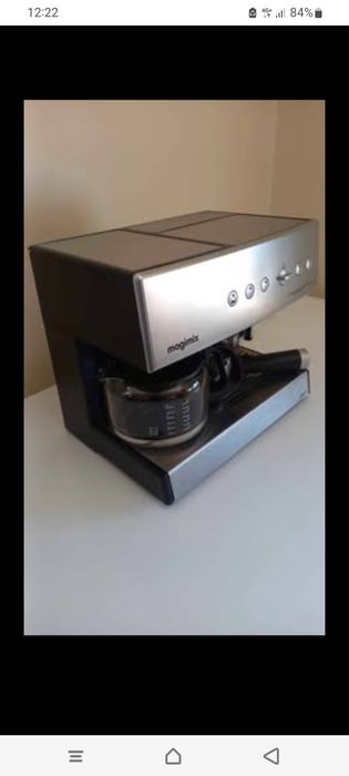 Maquina de cafe Magimix