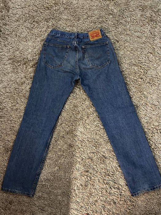 Джинси Levi's W32 L32 синій денім стан 9/10