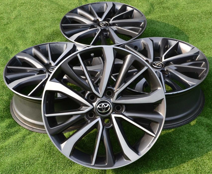 17" Toyota 5x114.3 Avensis Auris Corolla inne czujniki TPMS