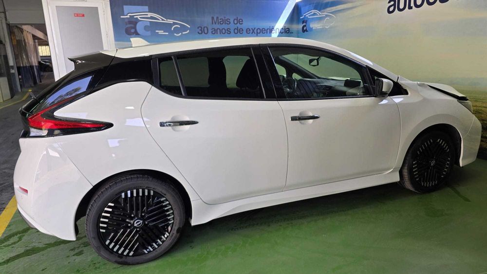 Nissan LEAF -  Salvado