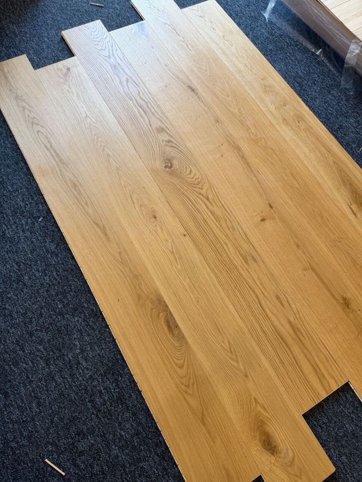 Deska dębowa 11x190x1800-2000 Rustic Olej UV