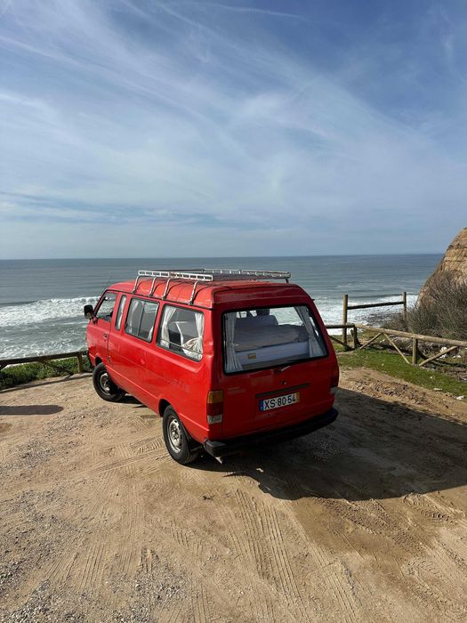 Nissan Vanette c220 diesel classic - 1992 - Camper conversion project
