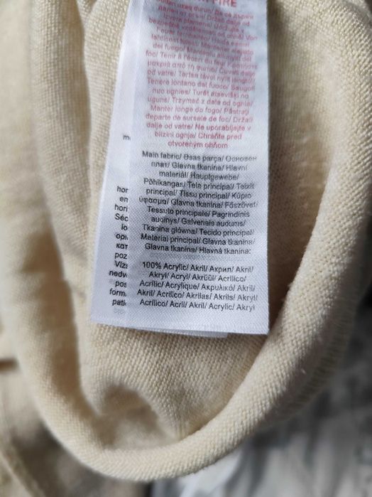 Sweter bezowy Xl
