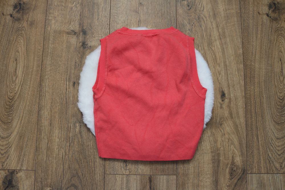 Różowy crop top Zara S