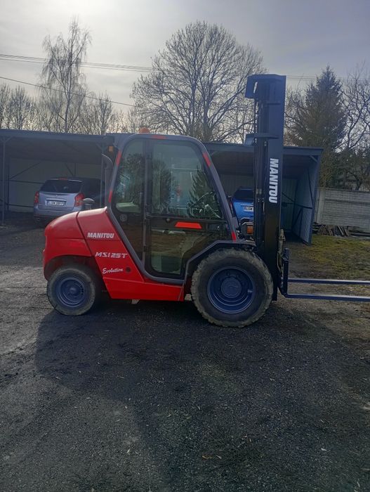 Wózek widłowy Manitou MSI 25T