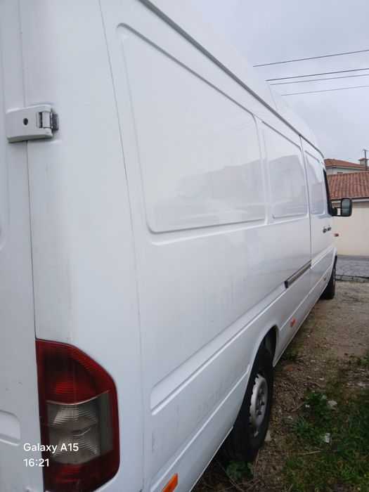 Mercedes sprinter 313 longa