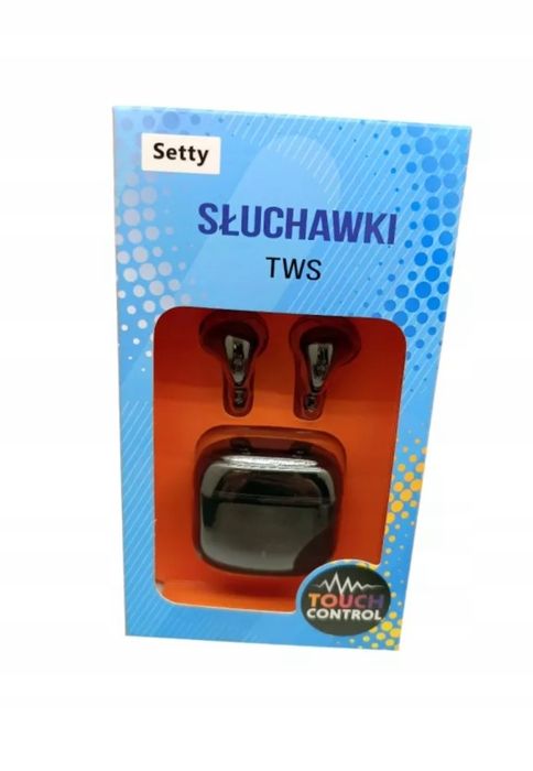 Słuchawki bezprzewodowe Bluetooth