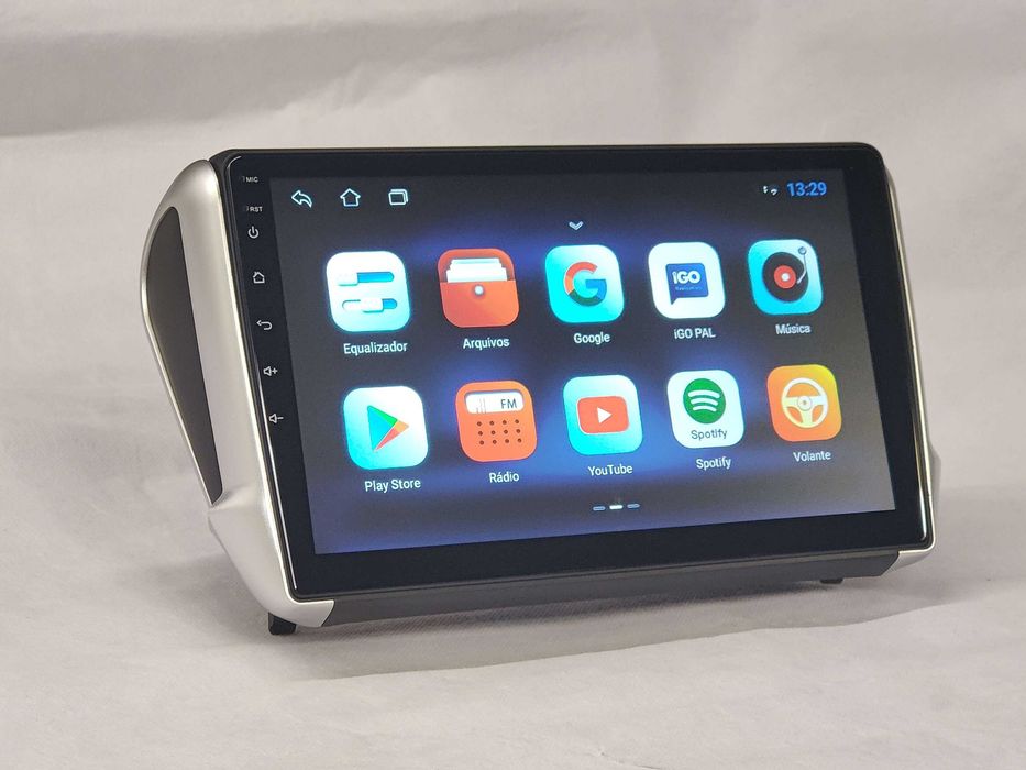 Rádio Android Peugeot 2008 e Peugeot 208• Wifi -GPS -Bluetooth +CÂMARA