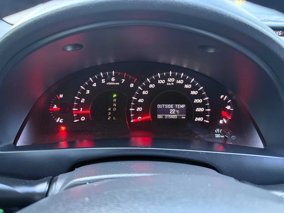 Toyota Camry 2007 XV40 2.4i AT (167 к.с.)
