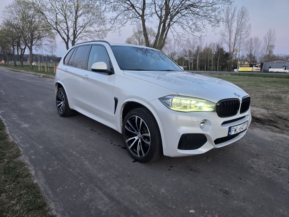 Bmw x5 f15 3.0 35i polski salon