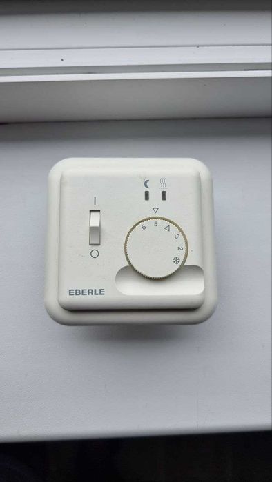 Терморегулятор EBERLE FRe L2A (механічний) Germany для теплої підлоги