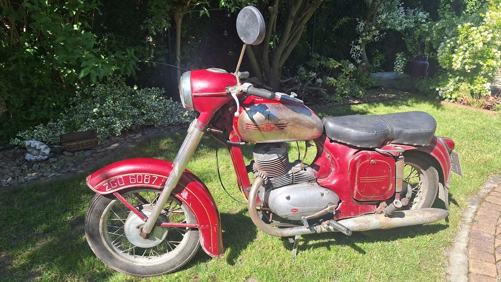 Jawa 250 typ 353 1958r