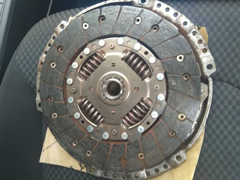 Щеплення, демпфер(маховик) Sachs Passat b7 1,6D