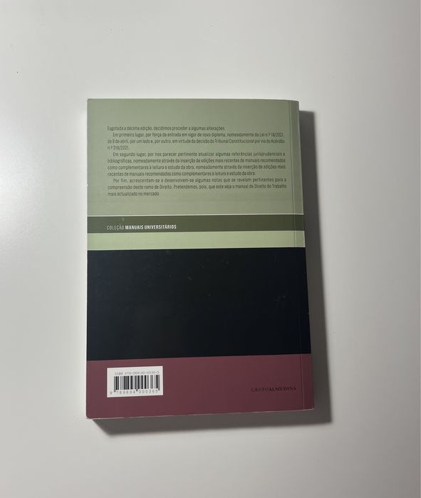 Lições de direito do trabalho