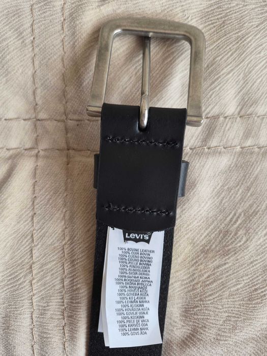 Ремінь Levi's, чорний, 110 см