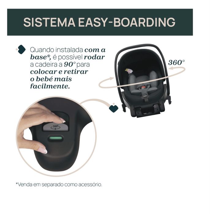 Babycoque Mysa Chicco