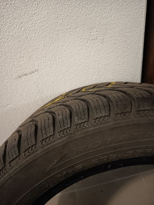 Sprzedam opony zimowe rozmiar 16