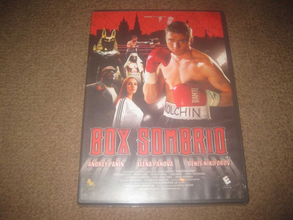 DVD "Box Sombrio" com Denis Nikiforov/Selado!