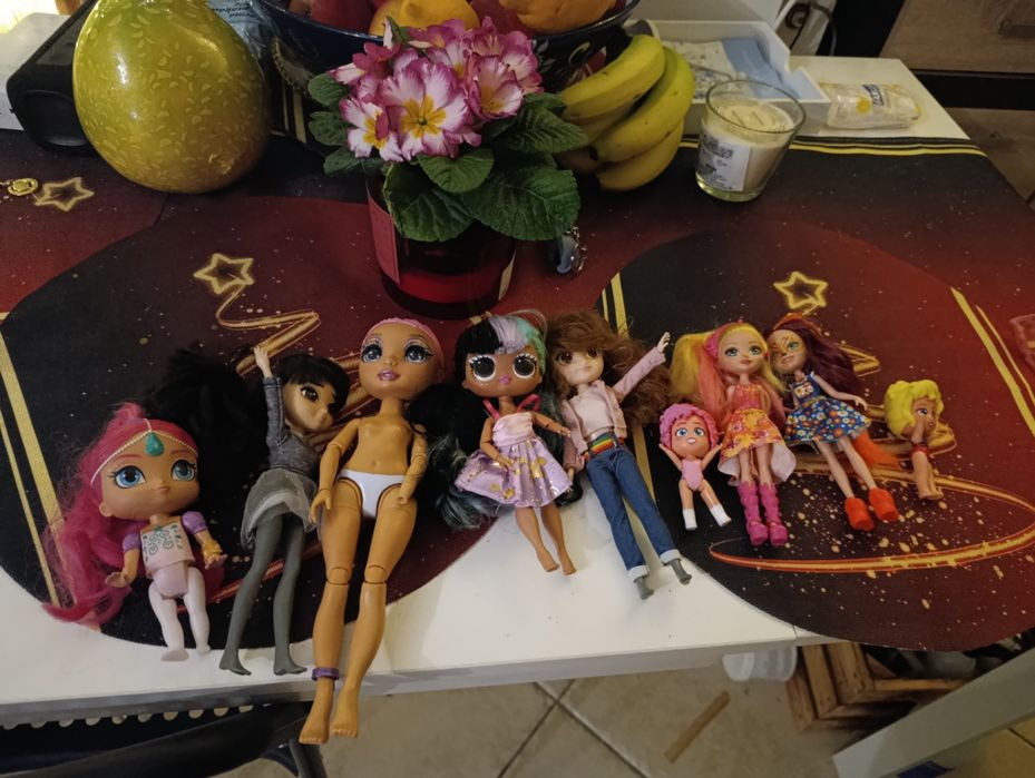 Lalki lol i inne zestaw