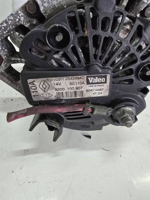 Alternador Renault Megane 2  1.5 dci ref: 8200100907