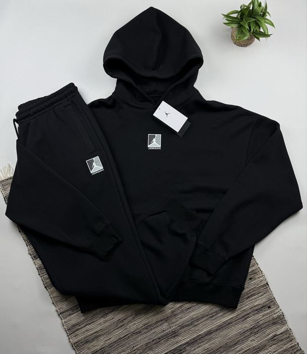 Костюм Air Jordan Brooklyn Fleece Black