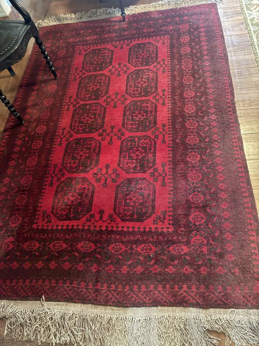 Tapete Persa Arte Deco Antigo