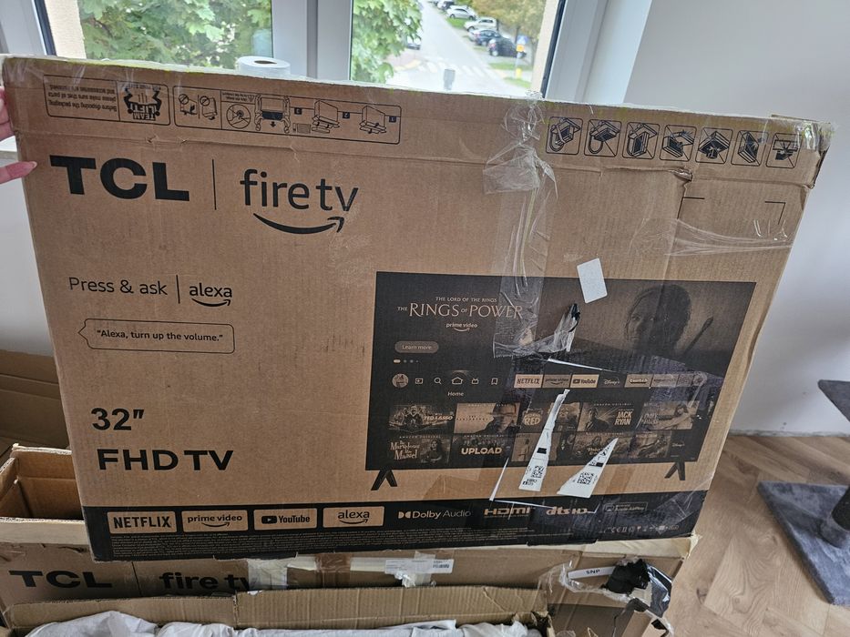 telewizor tcl 32 cale tcl 32SF540 full hd