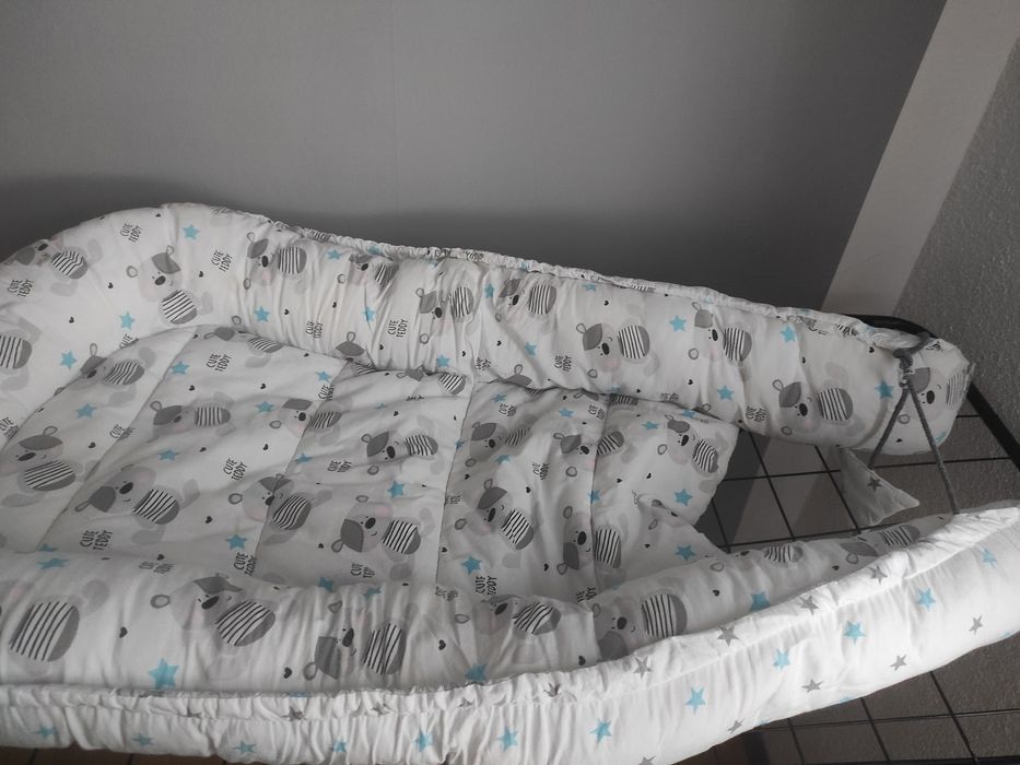 Kokon niemowlęcy duży zestaw