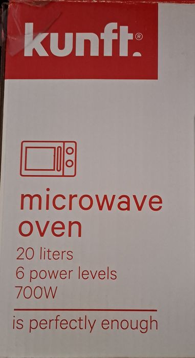 Microondas  usado