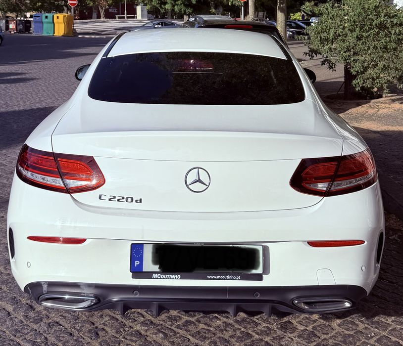 Mercedes C220d AMG line Coupe