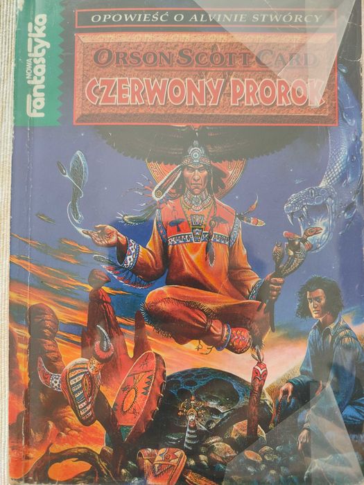 Czerwony prorok - Orson Scott Card