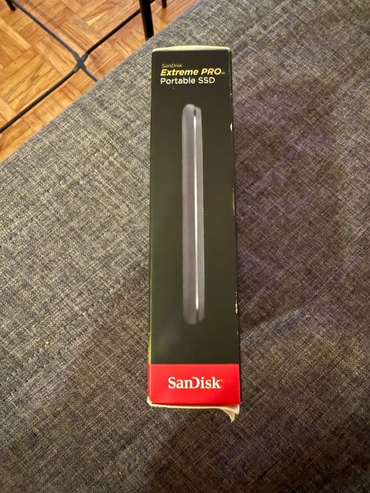 Dysk SSD 2 tb SanDisk szybki transfer