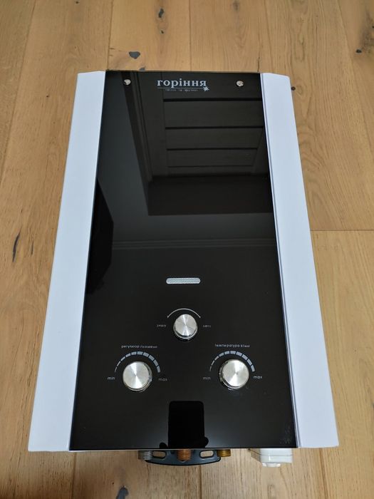 Газова колонка Горіння