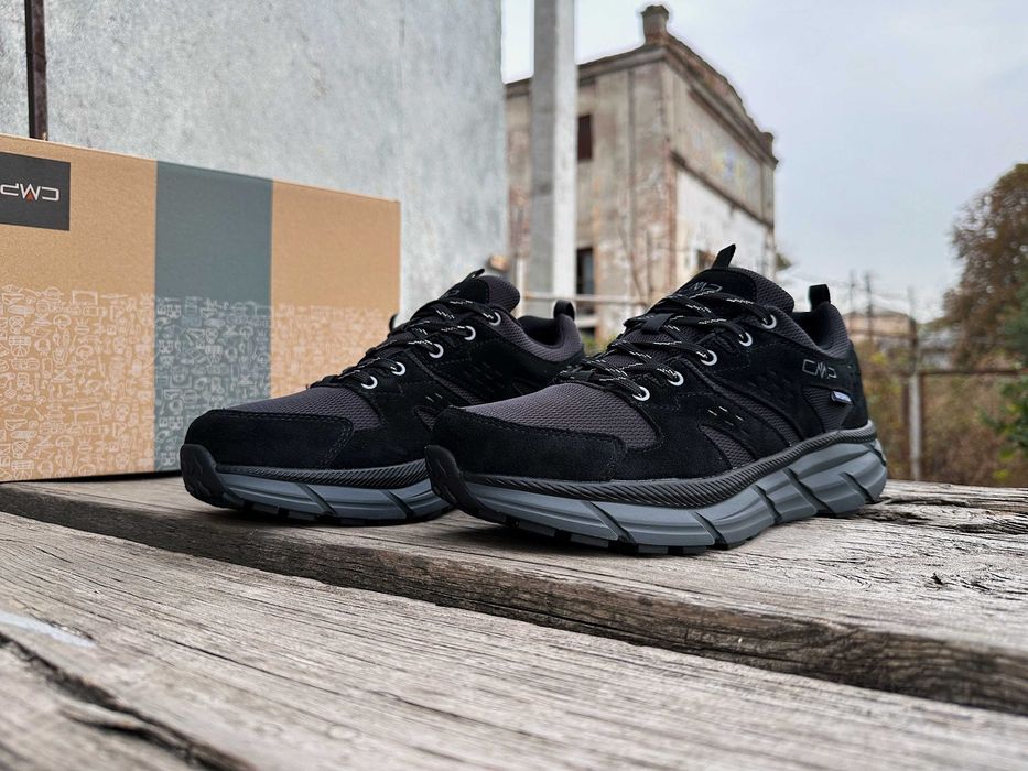 Мужские термо кроссовки CMP KAMSEL LOW HIKING Waterproof 3Q27697-U901