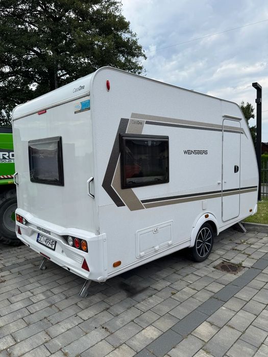 Weinsberg CaraOne 390 PUH  Faktura VAT, używana tylko raz, 1 właściciel