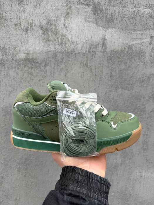 !SALE! Vans Dime Rowley XLT Green 38 39 40 41 42 43 44 45 Ванс Дайм Роулі