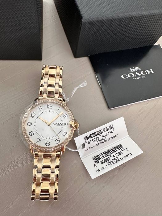 Продам женские брендовые часы COACH оригинал коуч