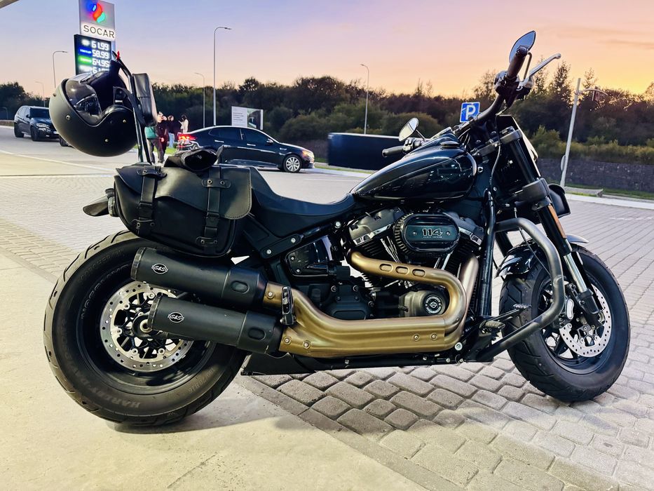 Harley Devidson Fat Bob