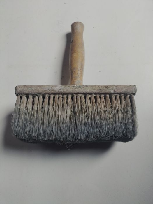 Pędzle malarske ławkowiece z PRL