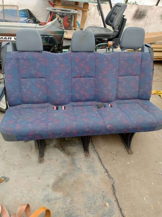 Siedzenia Mercedes sprinter zadbane