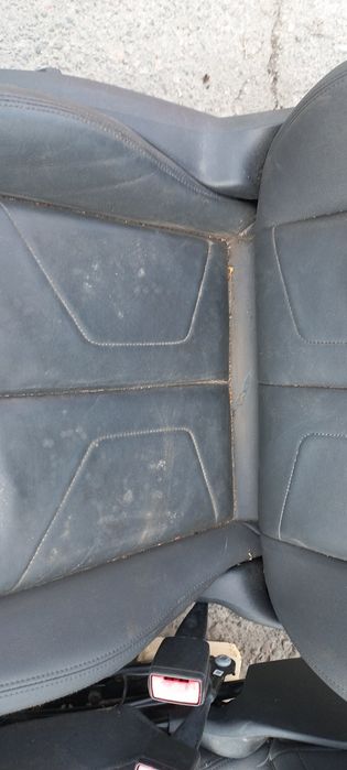 Кожаный салон Audi Q3 F3 19+