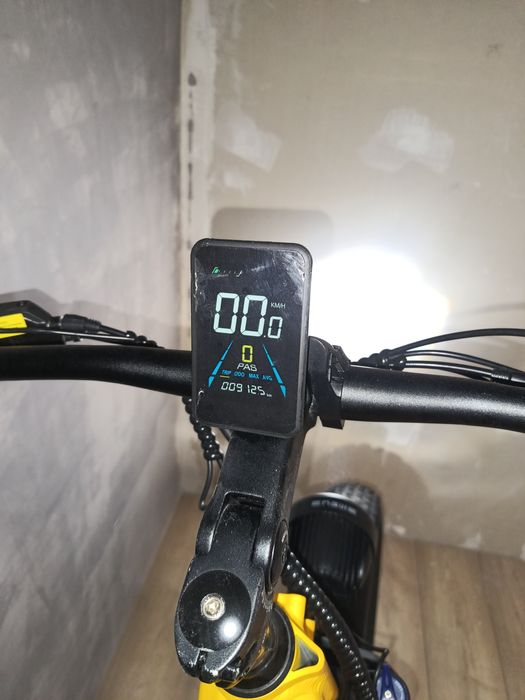 Електровелосипед фетбайк Germany с зарядным 900 км