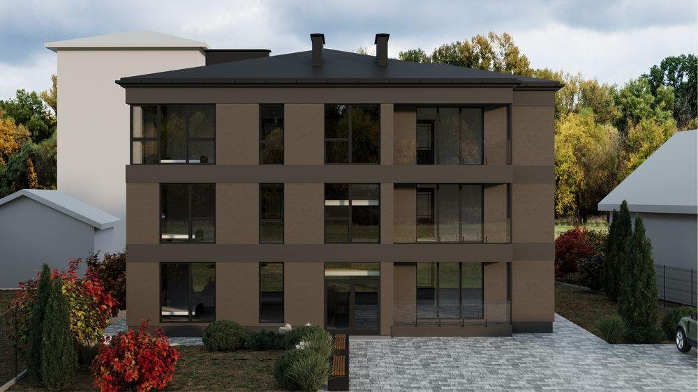 Продаж 1/2-х кімнатний квартир від 39-60м2 в м.Коломия