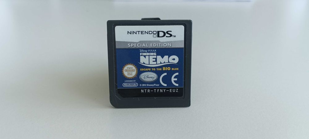 Finding Nemo: Escape to the Big Blue – Special Edition DS