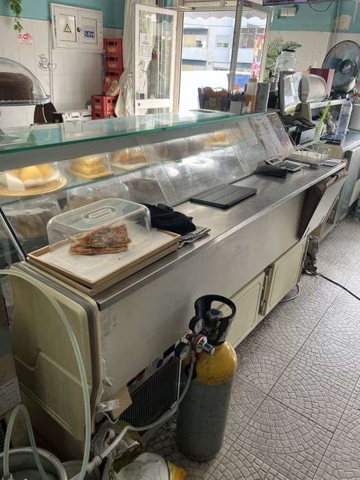 Vitrine refrigerada