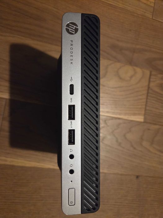 Komputer Mini PC HP ProDesk 600 G3 | i5-6500T | 12 GB RAM