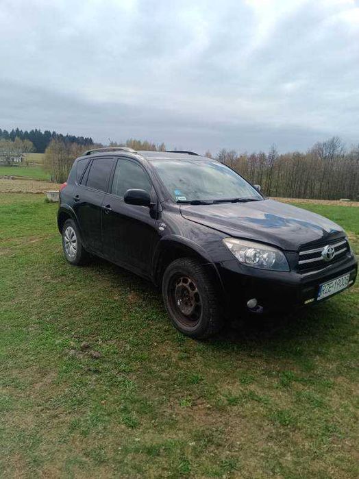 toyota rav 4 10r 2,2d silnik skrzynia reduktor wał turbo wtrysk